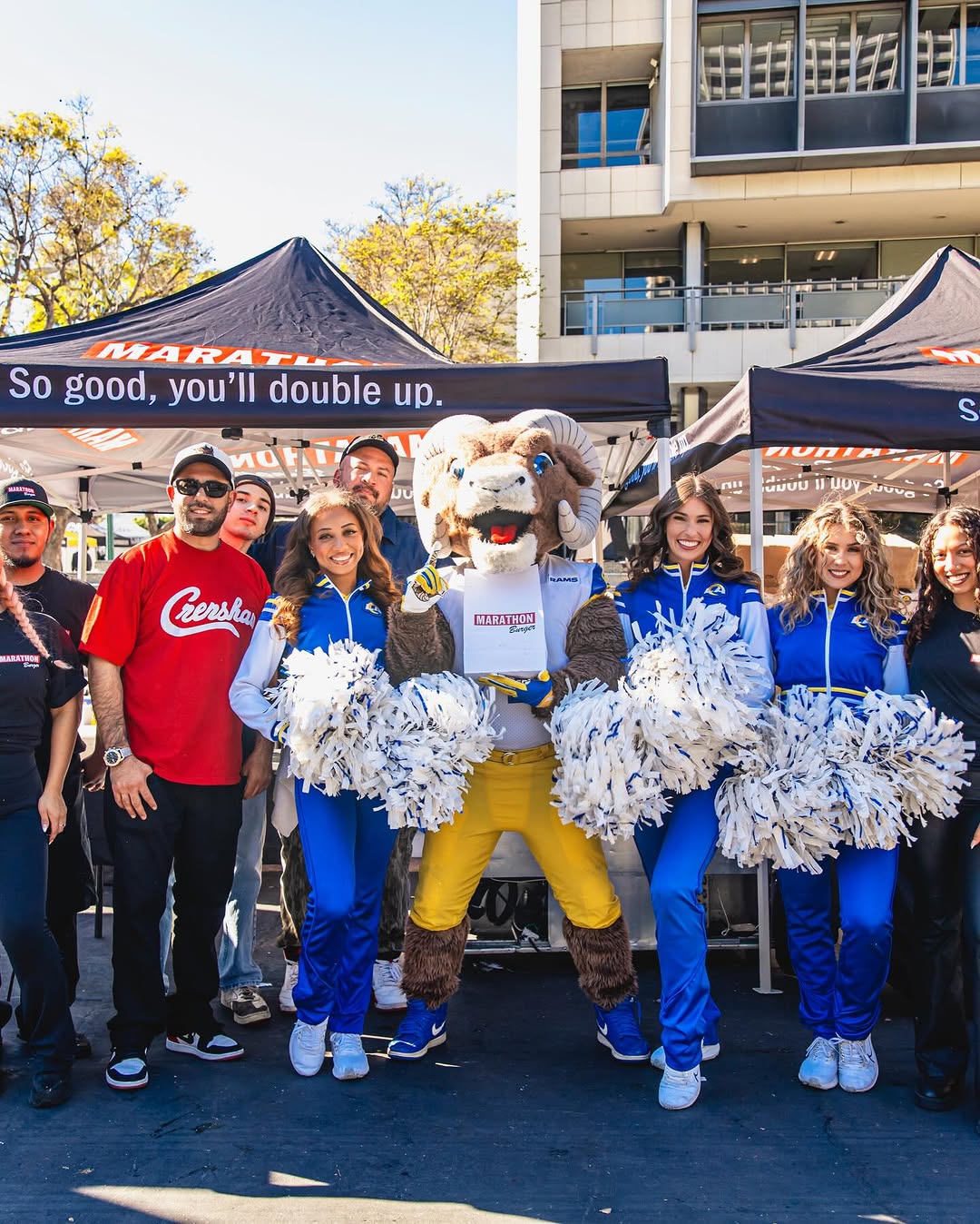 Rams Partner with Black On The Block for Black History Month in LA media 2