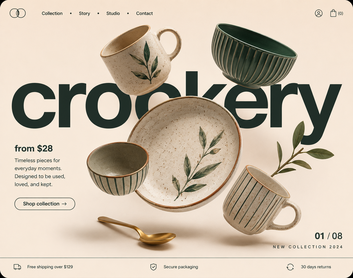 Crockery