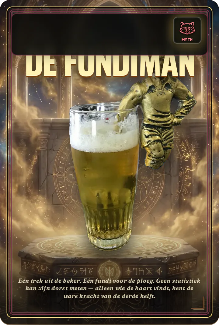 DE FUNDIMAN, VPA-kaart