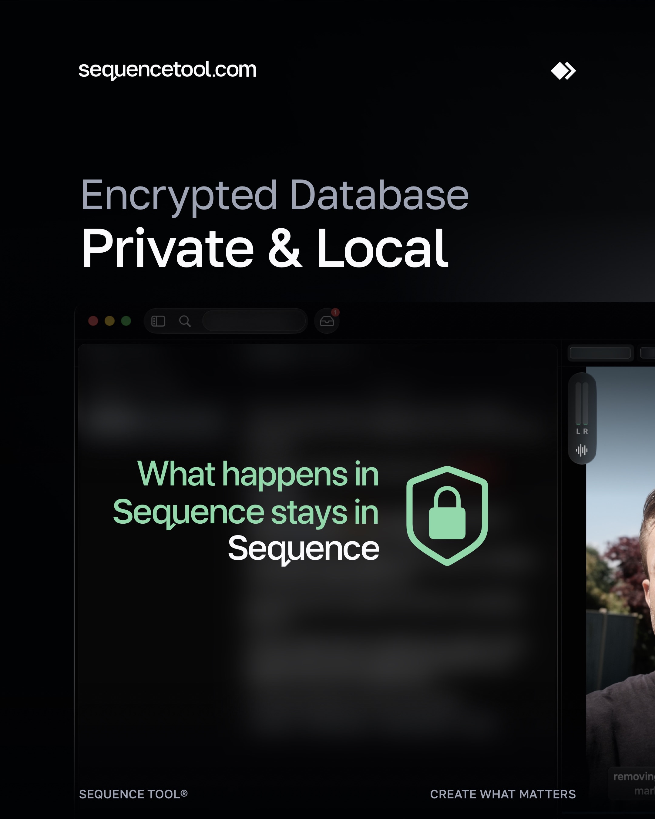 Your data (and your clients). Private by design.
