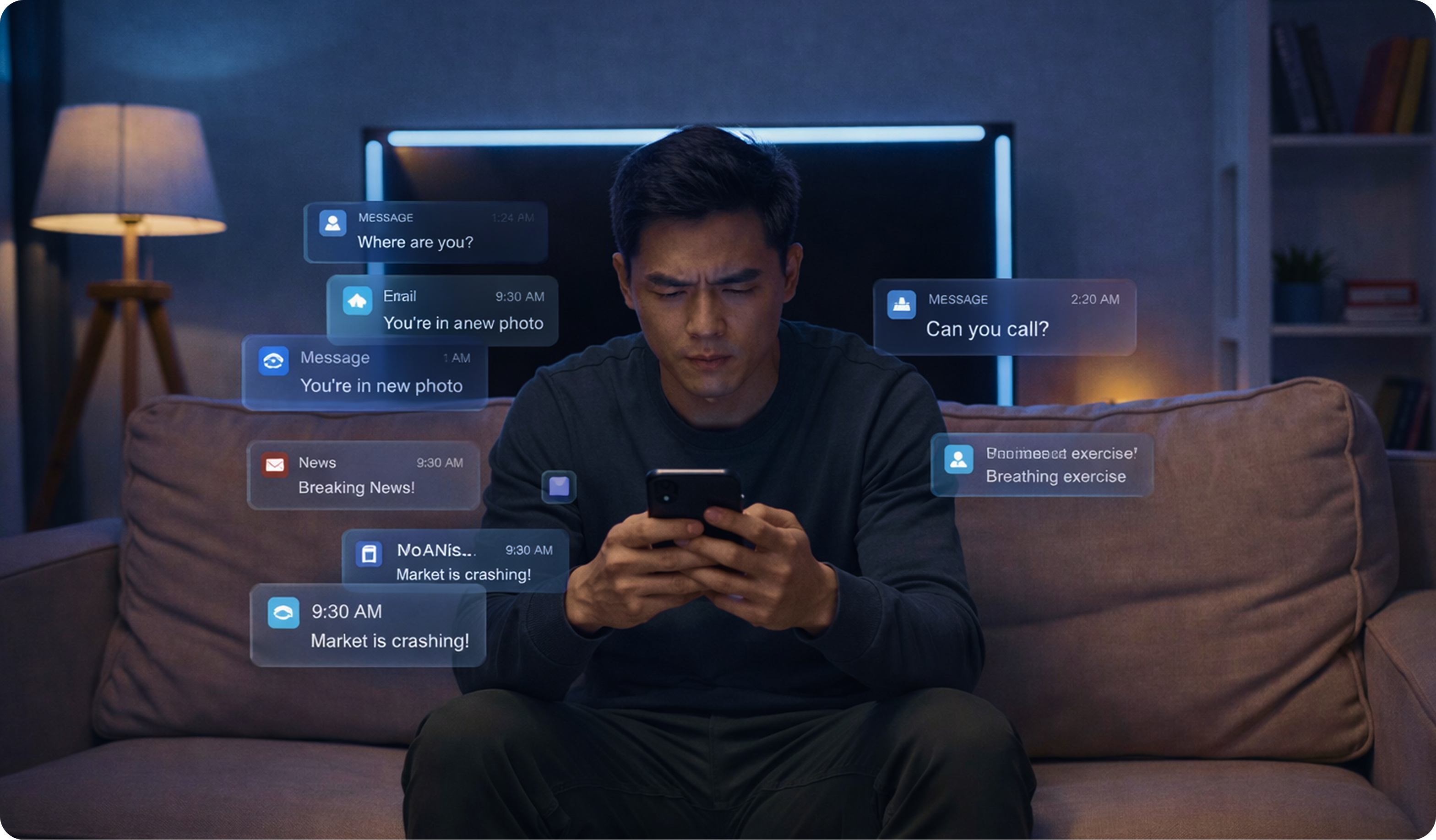 Human State Interface comparison