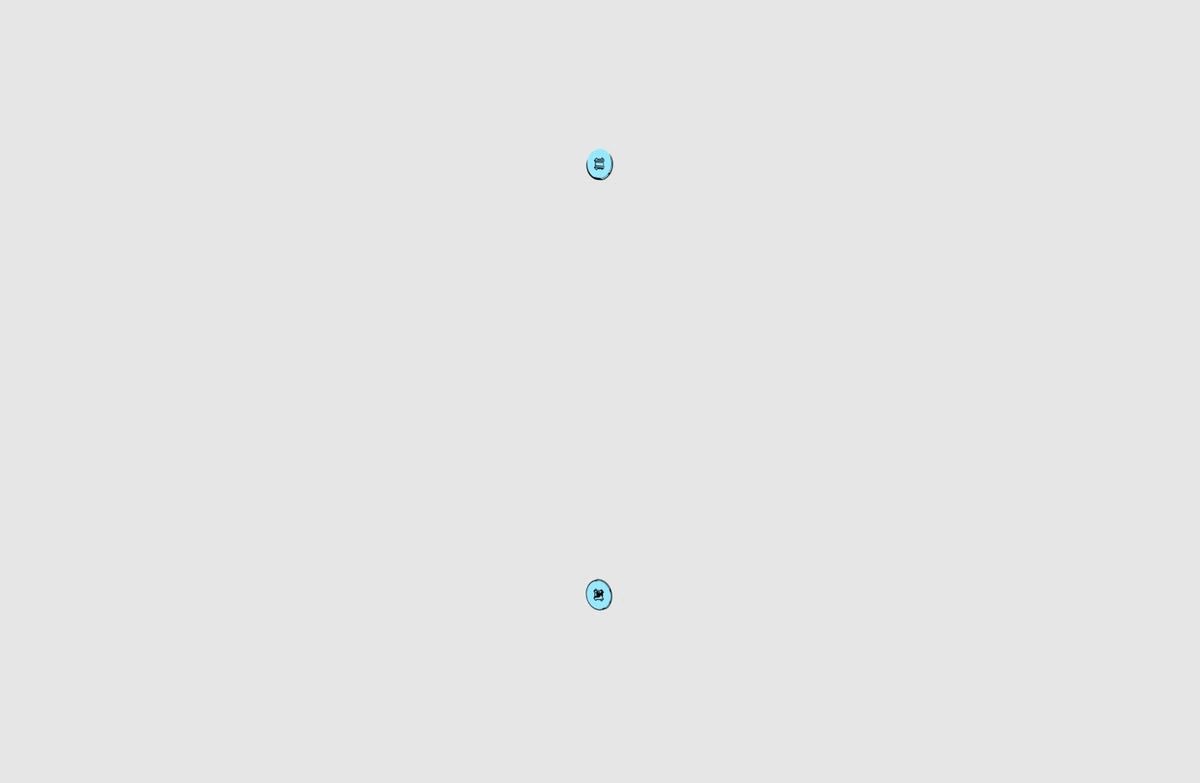 Animation showing wall anchors inserted at the marked mounting positions.