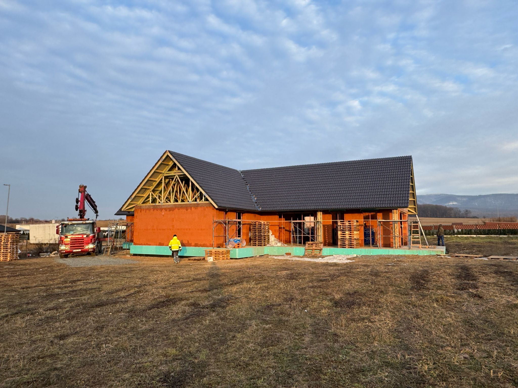 Prešov Dulova Ves – Novostavba v Prešove – Dulovej Vsi vo fáze dokončovacých prác.