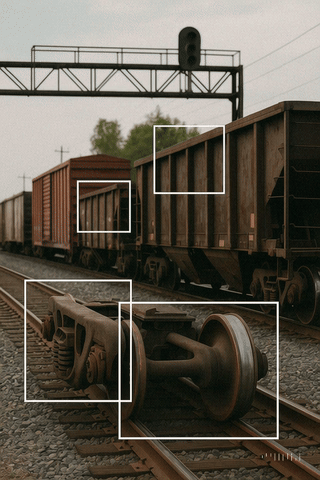 animated IBM - Transforming Railcar Maintenance with Predictive Computer Vision AI