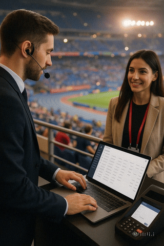 animated Endeavor Co - Smart Tourism Experience Platform for Global Sporting Events