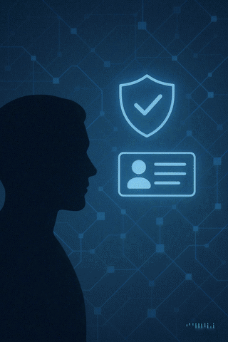 animated Deloitte - Empowering Digital Trust with Self-Sovereign Identity on Blockchain