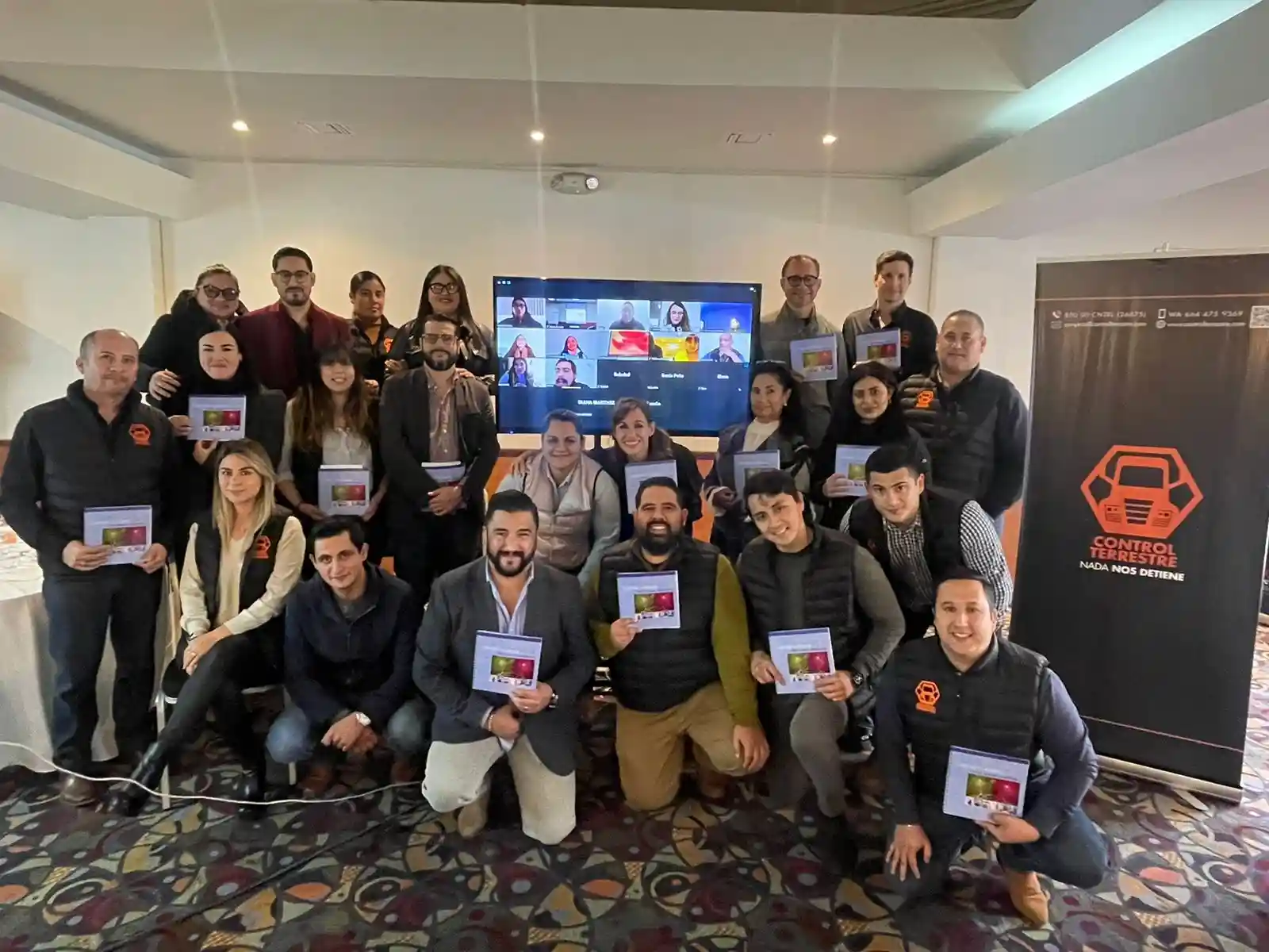 Equipo de Control Terrestre 1