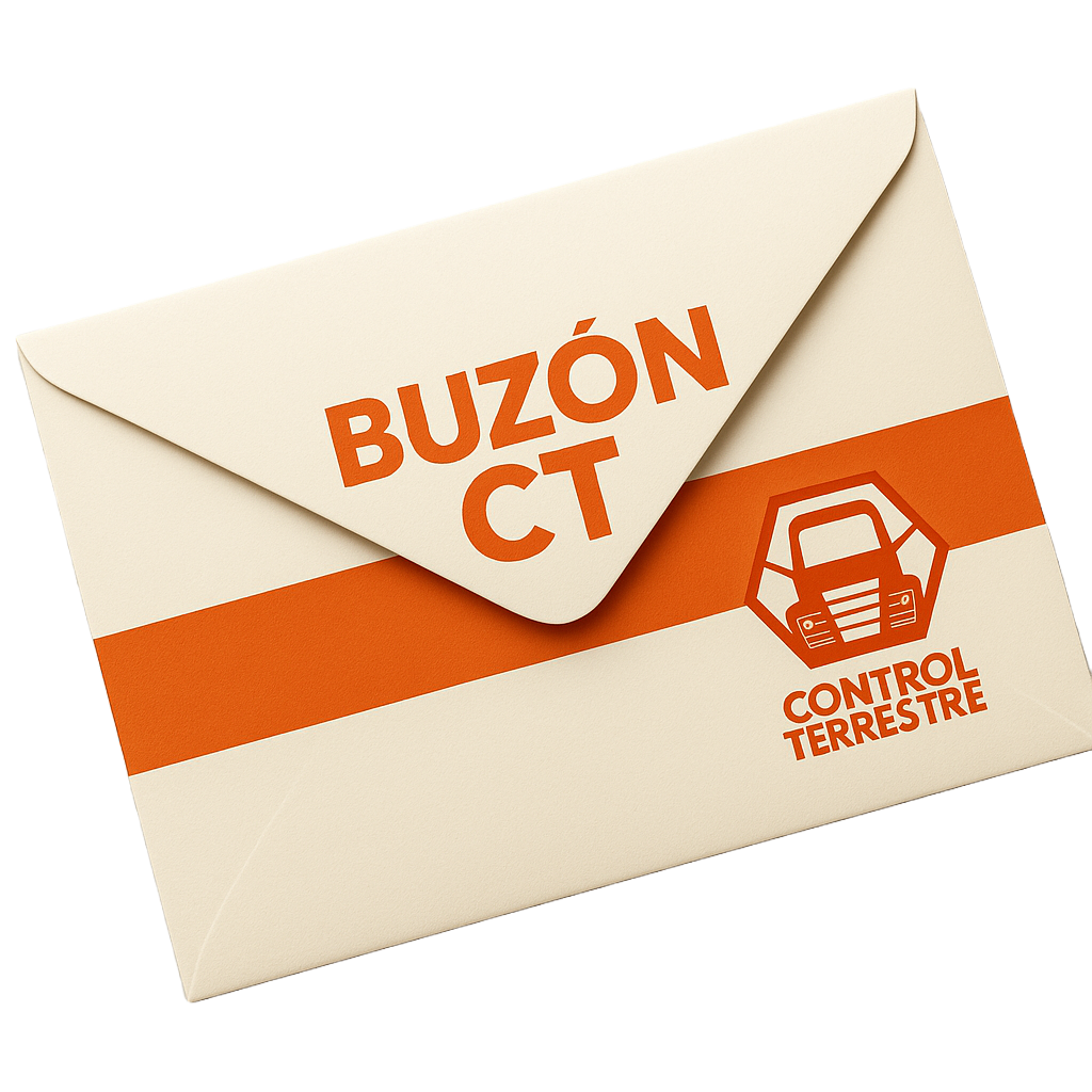 Buzón CT - Control Terrestre