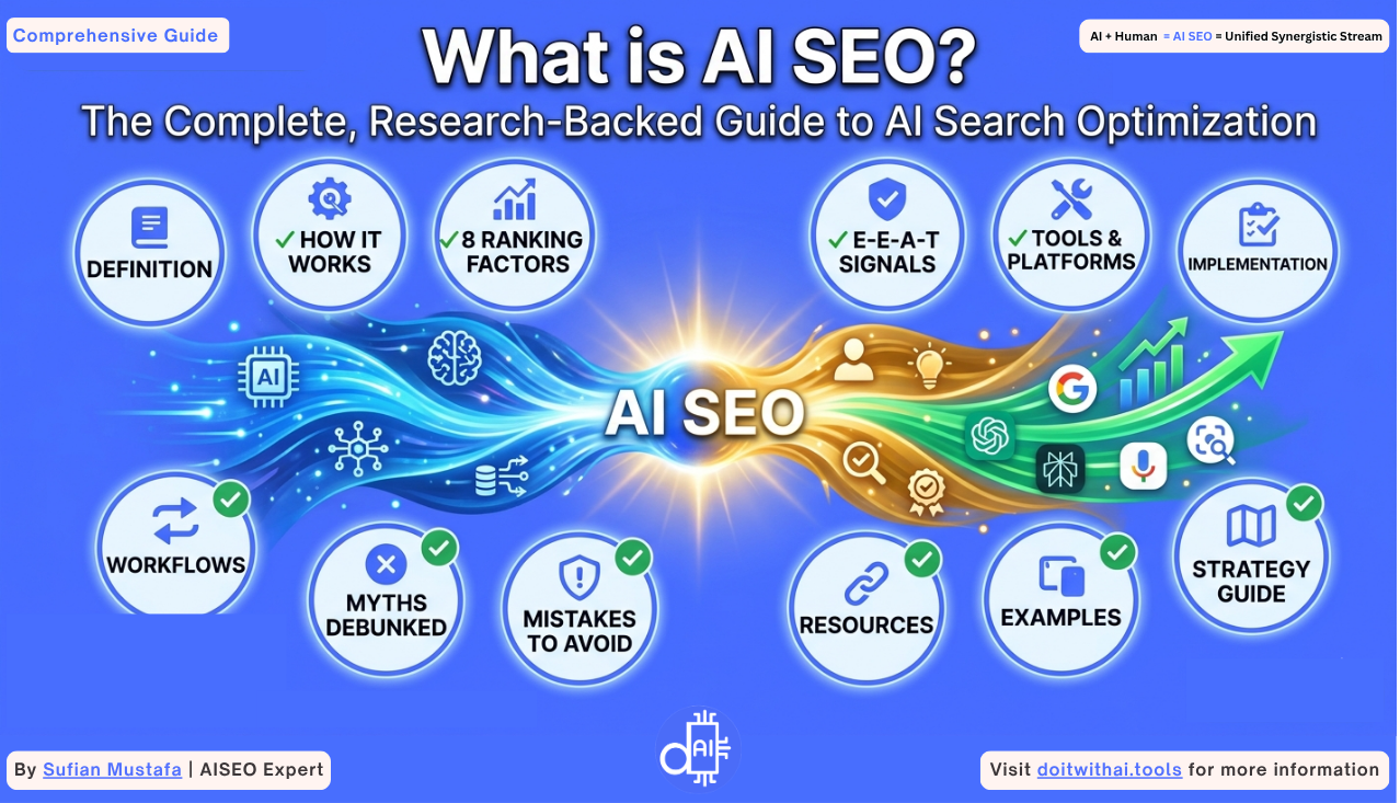 AI SEO Explained: The Complete Research-Backed Guide for 2026 - AI SEO Guide