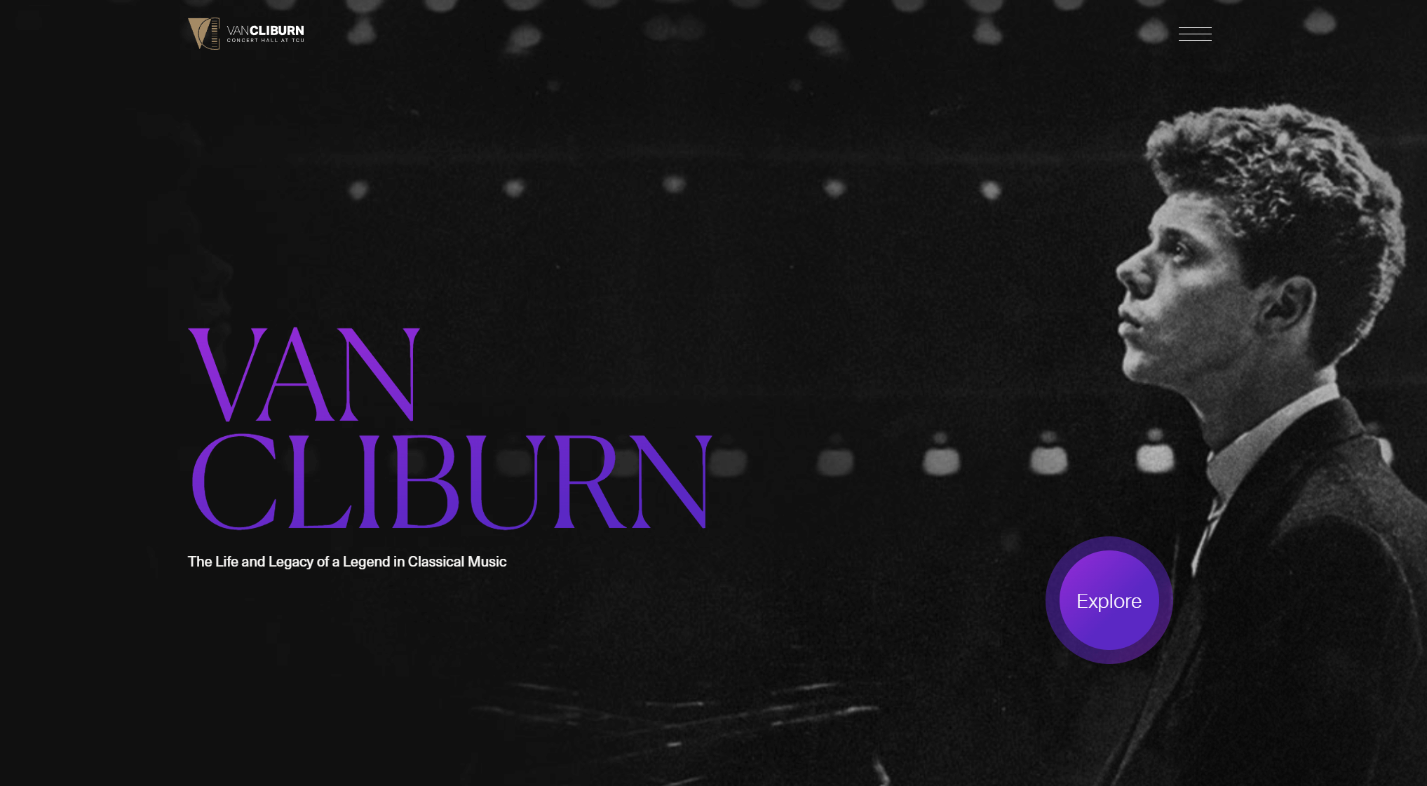 A Digital Tribute: Van Cliburn's Achievements on Display