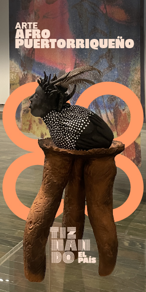 Afro Puerto Rican Art Half Page