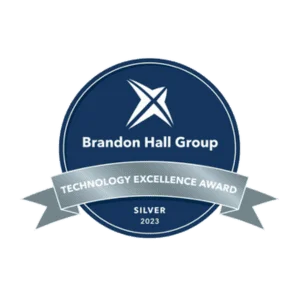 Brandon Hall Group Technology Excellence badge
