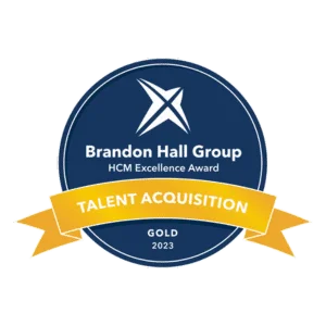 Brandon Hall Group HCM Excellence badge
