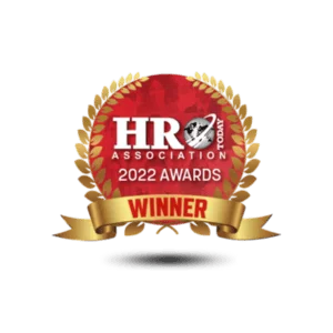 HRO Today Association award badge