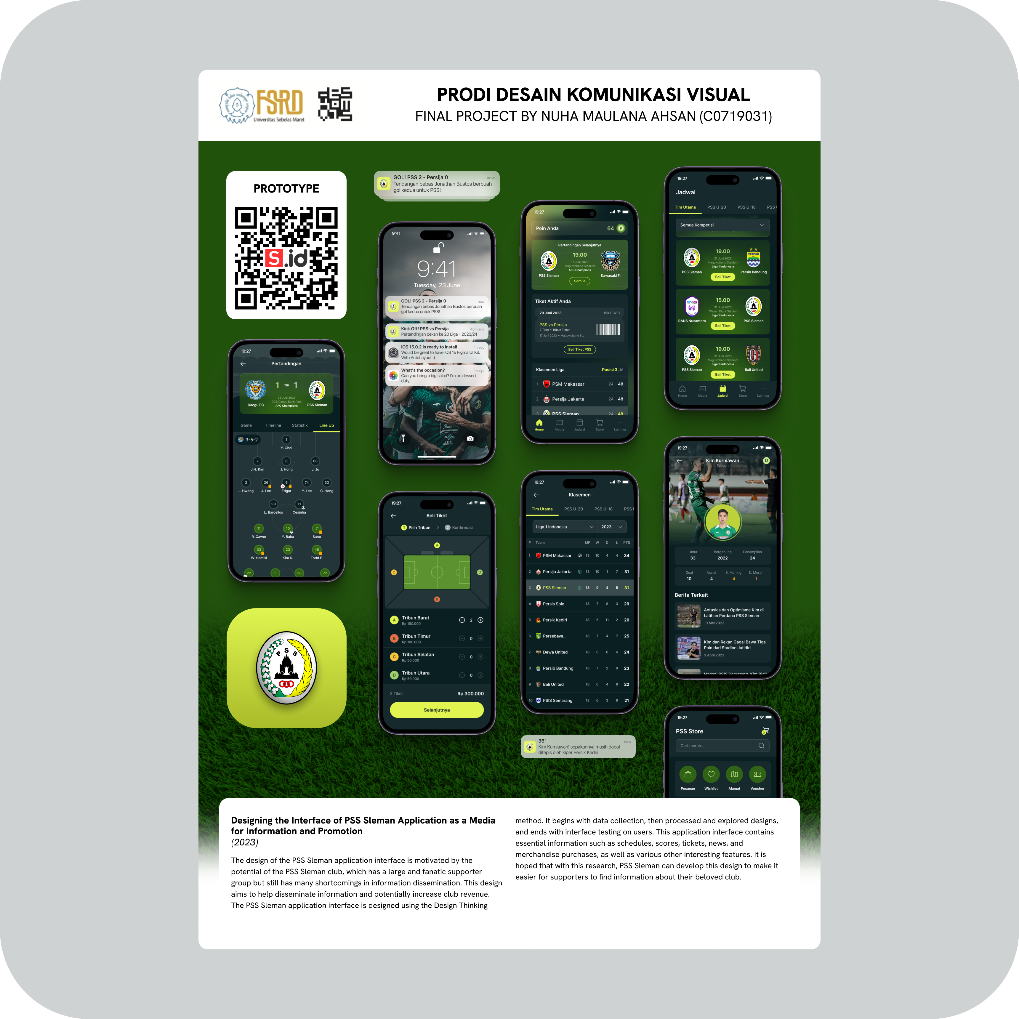 pss research poster for exhibition
