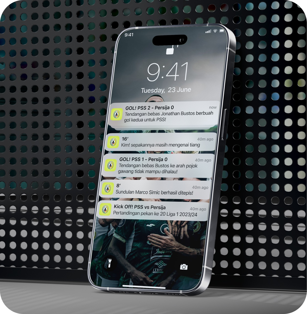 push notifications