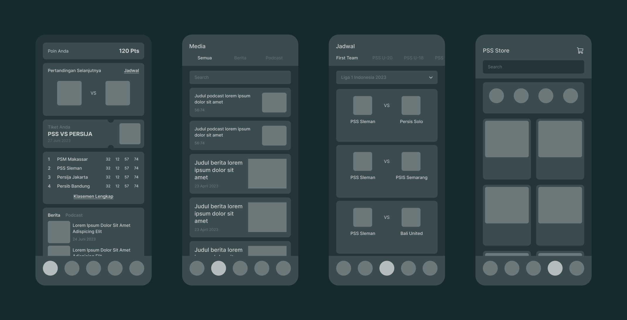 wireframes