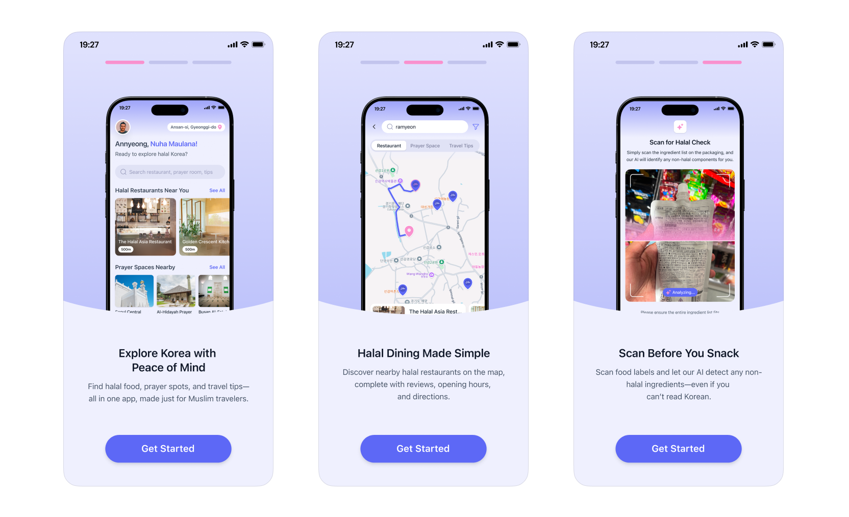 onboarding screens