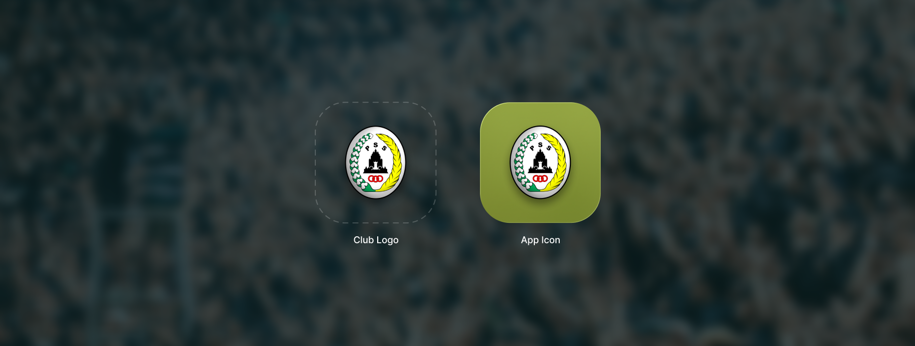 pss club logo vs app icon