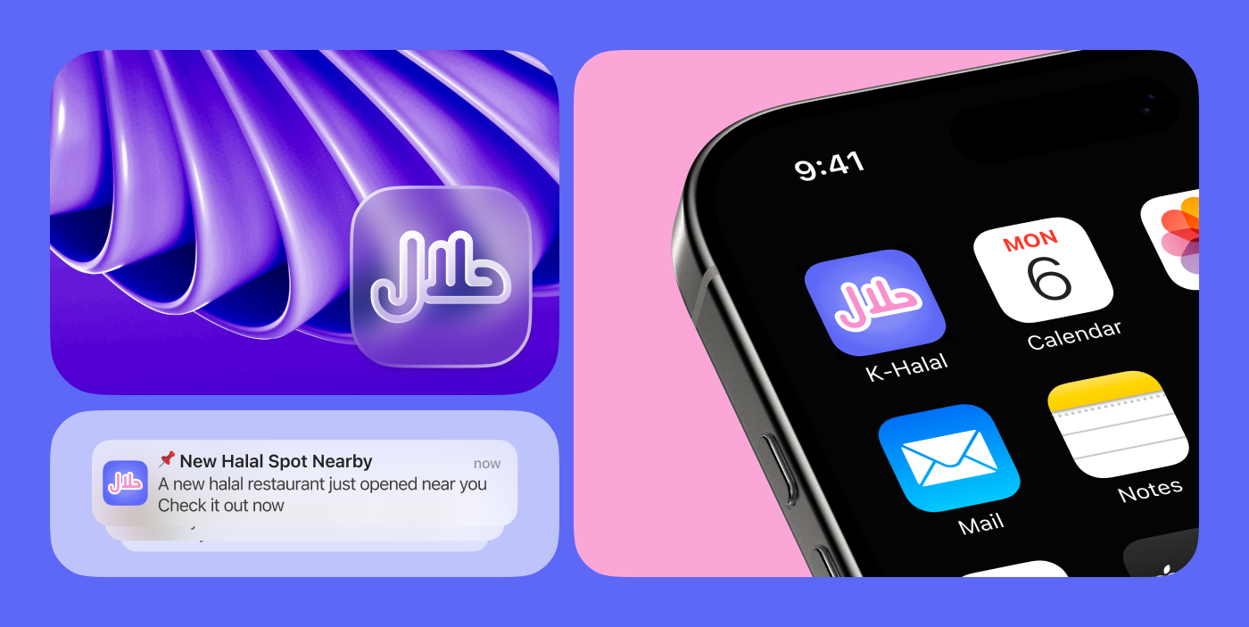 app icon and push notification