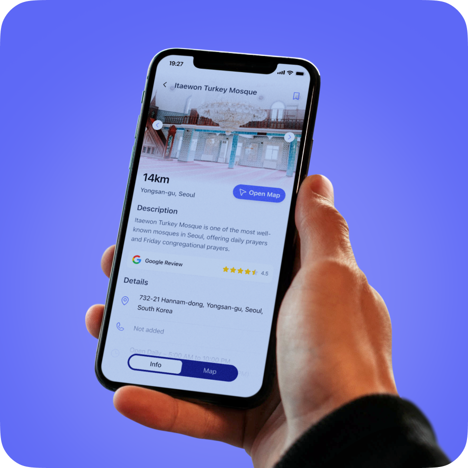 app mockup