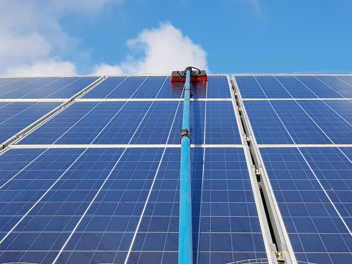 Solar Panel Cleaning service