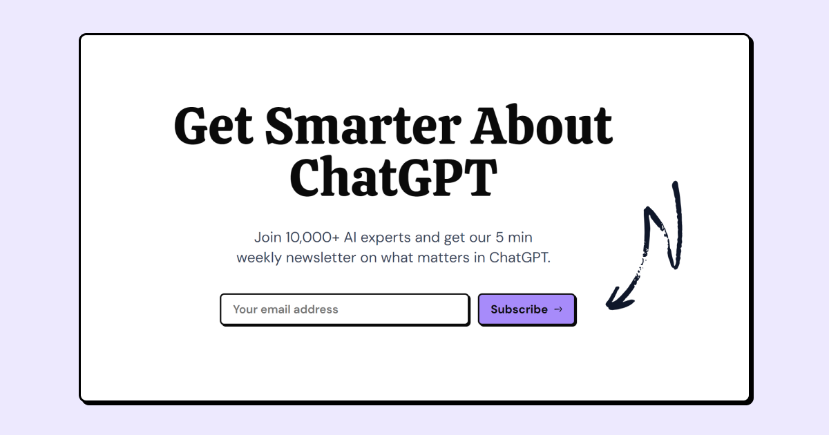 Get Smarter About ChatGPT