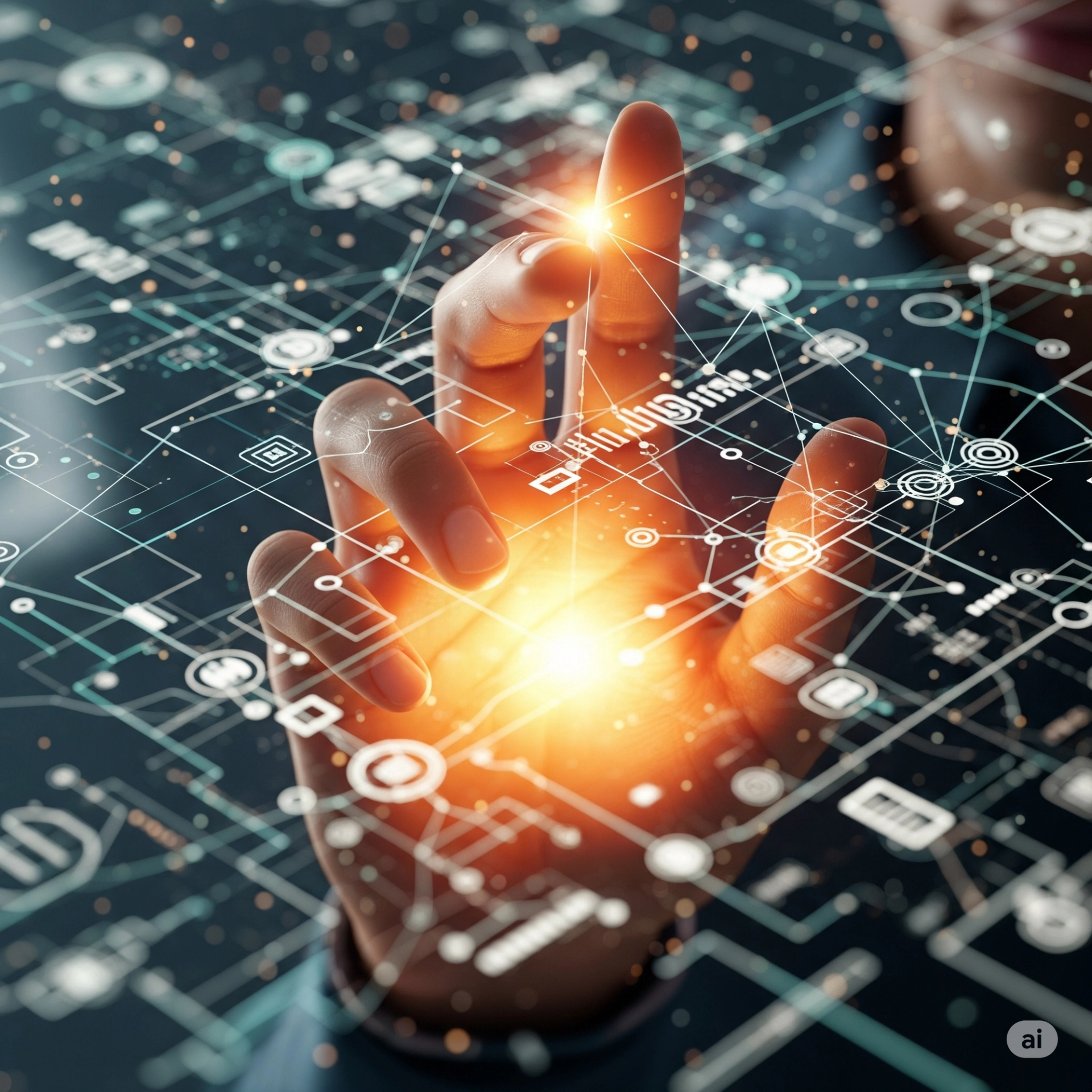 a person 's hand is holding a digital display that says building