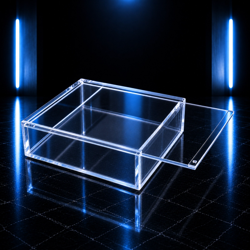 Acrylic Slider Box