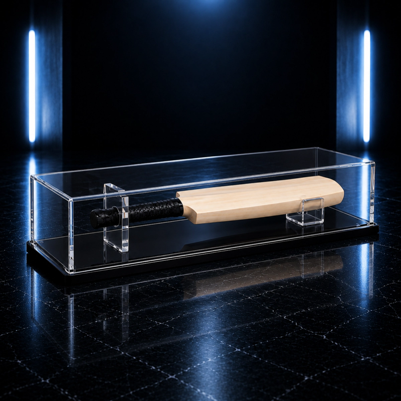 Acrylic Cricket Bat Display Box
