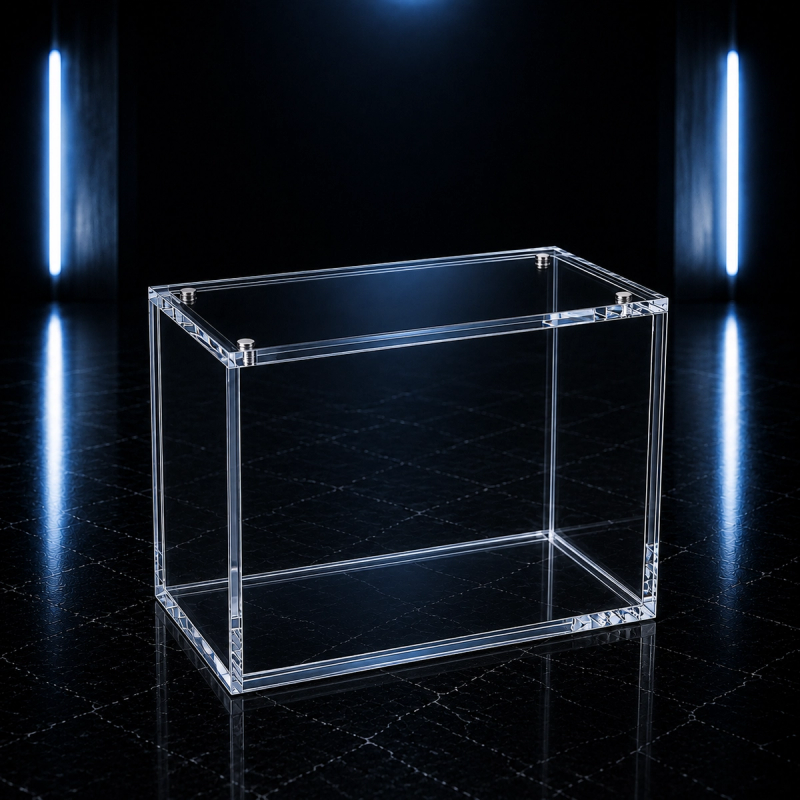 Acrylic Magnet Box