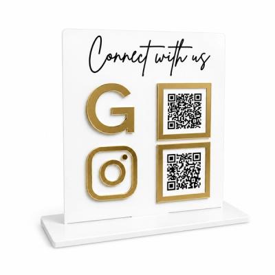 Acrylic Review Stand