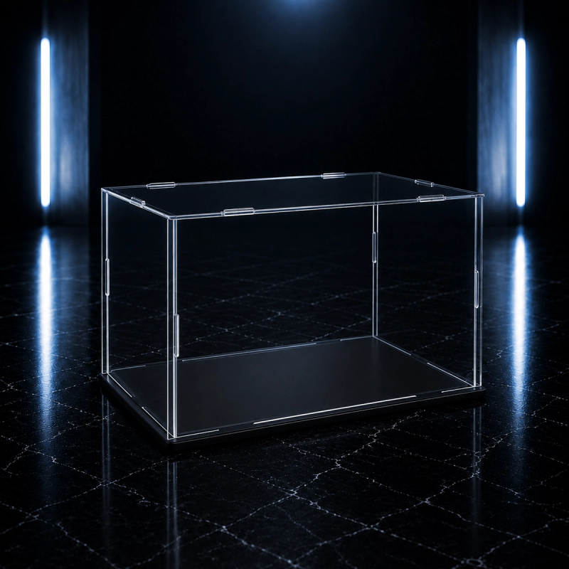 Acrylic Box with Base