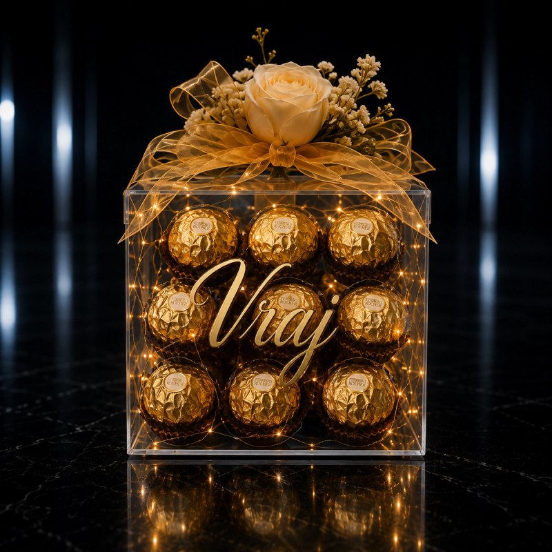Acrylic Gift Box