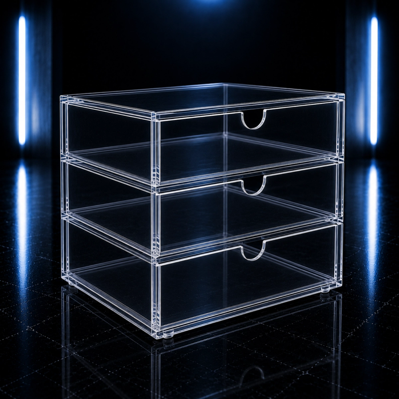 Acrylic Drawer Box