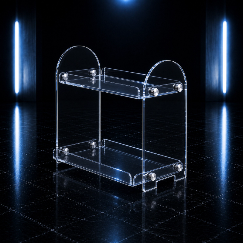 Acrylic Display Rack