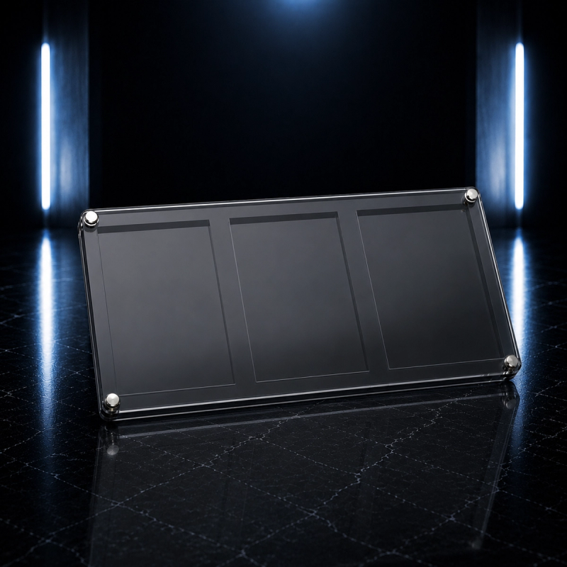 Acrylic Pokemon Card Case