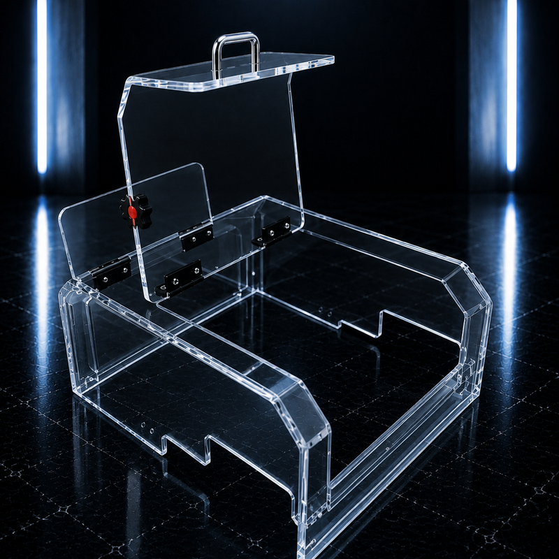 Acrylic Printer Box
