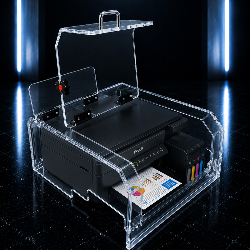 Acrylic Printer Box Thumbnail 2