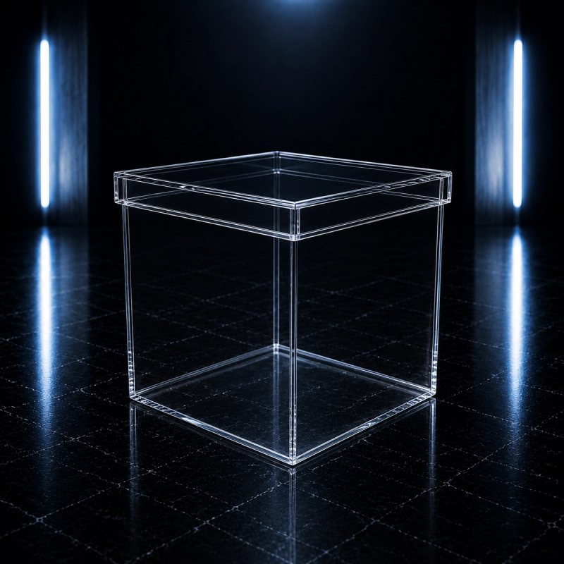 Acrylic Lead Box