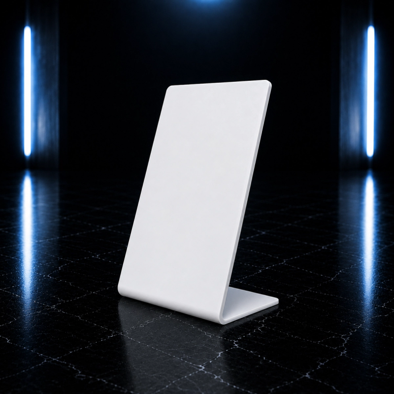 Acrylic QR Code Stand