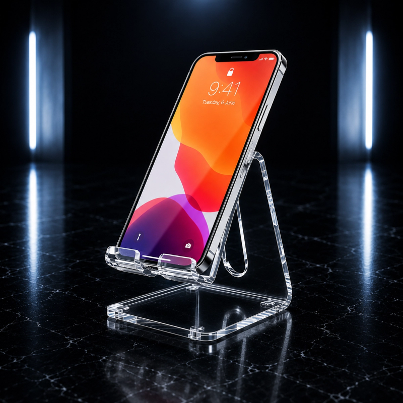Acrylic Mobile Stand