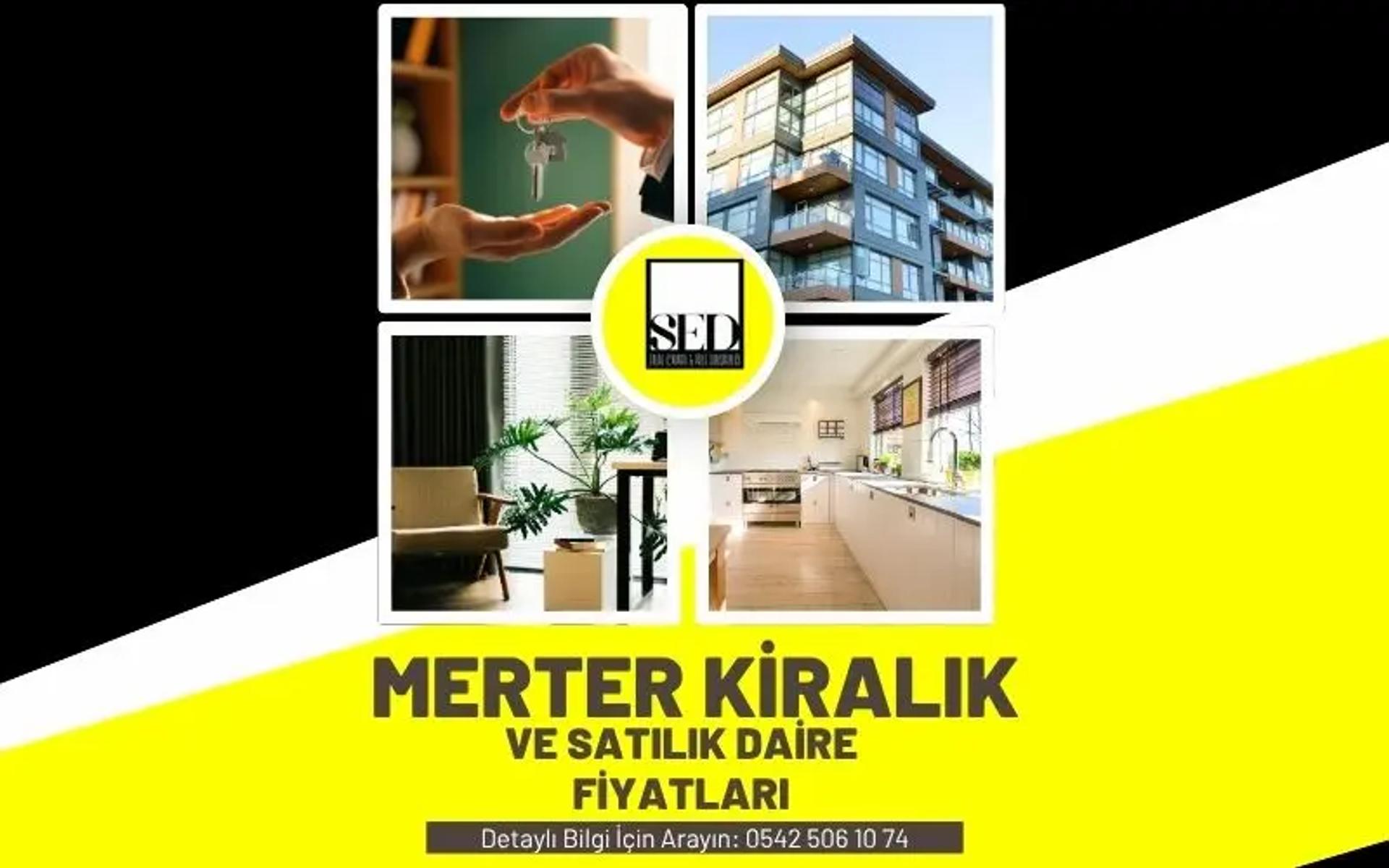 Merter Kiralık ve Satılık Daire Fiyatları - SED Emlak