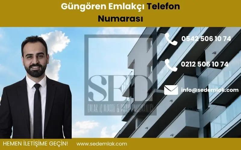 Güngören Emlakçı Telefon Numarası - SED Emlak- SED Emlak