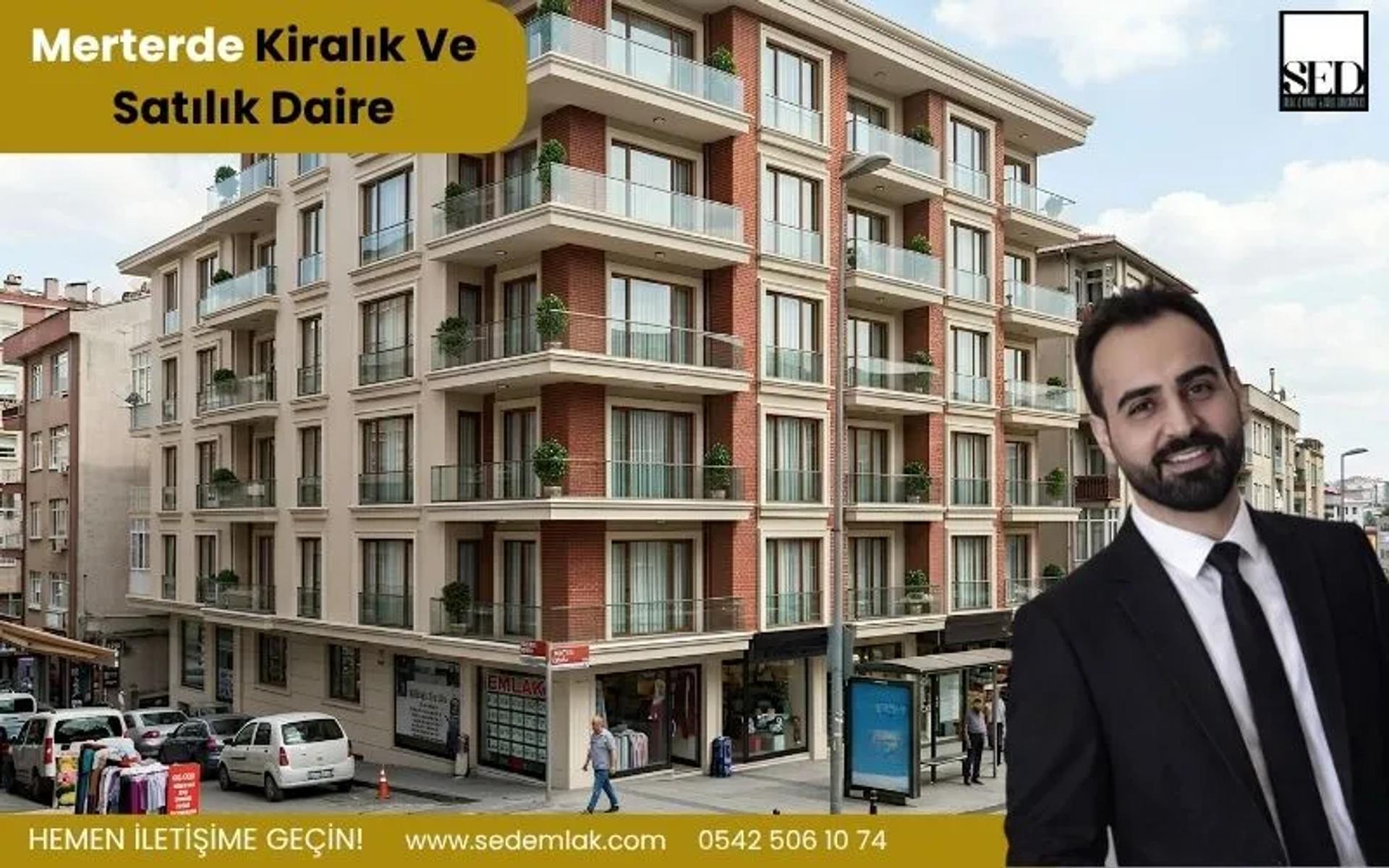 Merter'de Kiralık ve Satılık Daire - SED Emlak