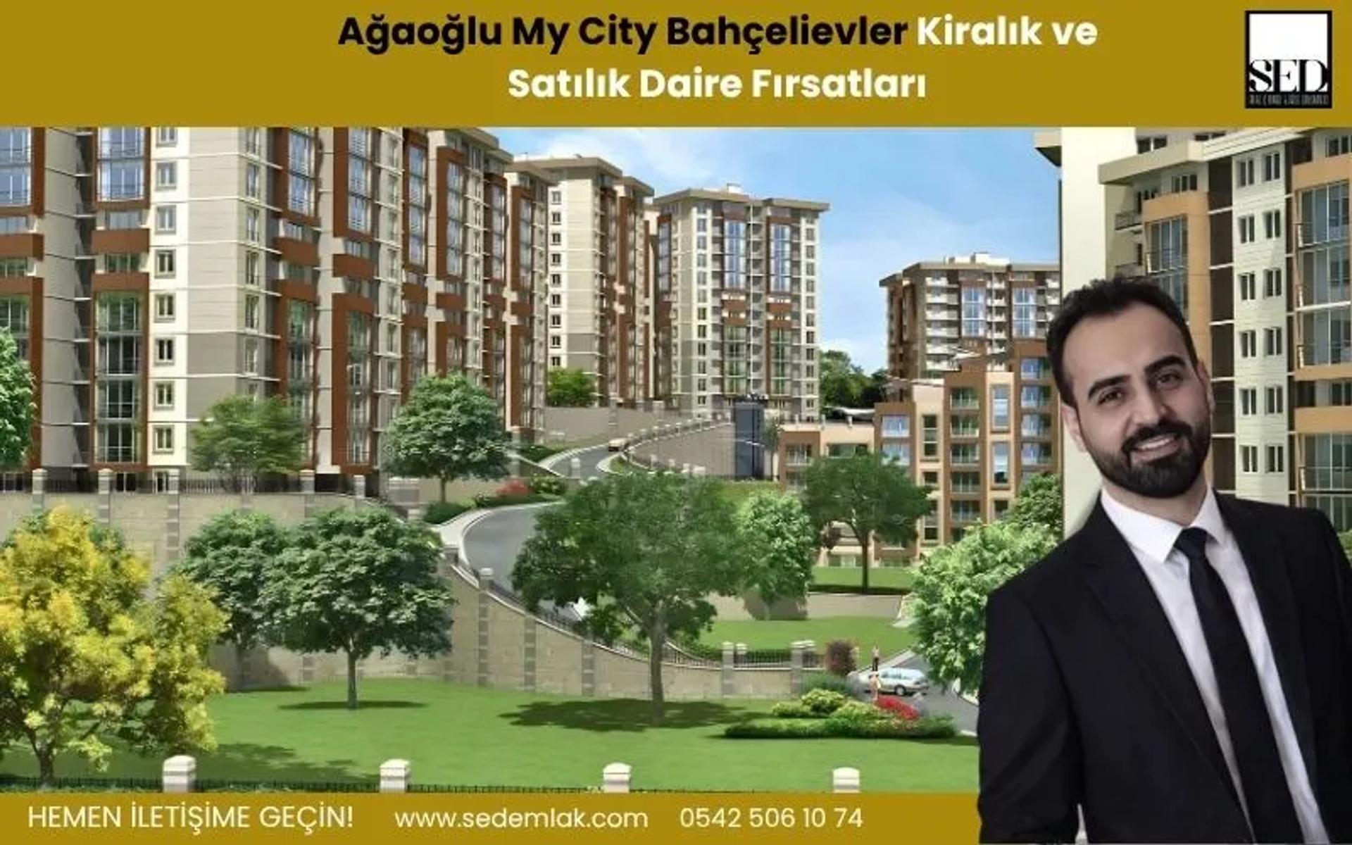 Ağaoğlu My City Bahçelievler Kiralık ve Satılık Daire Fırsatları - SED Emlak