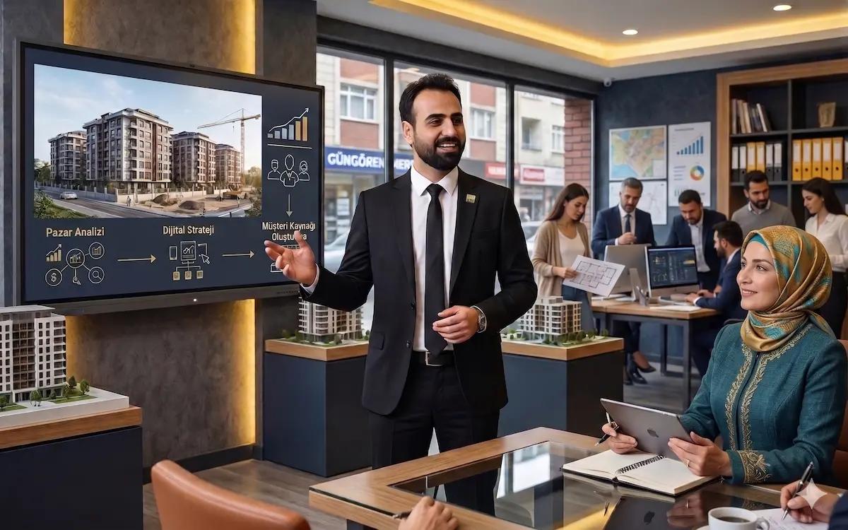 Konut Satış ve Pazarlama Yönetimi - SED Emlak