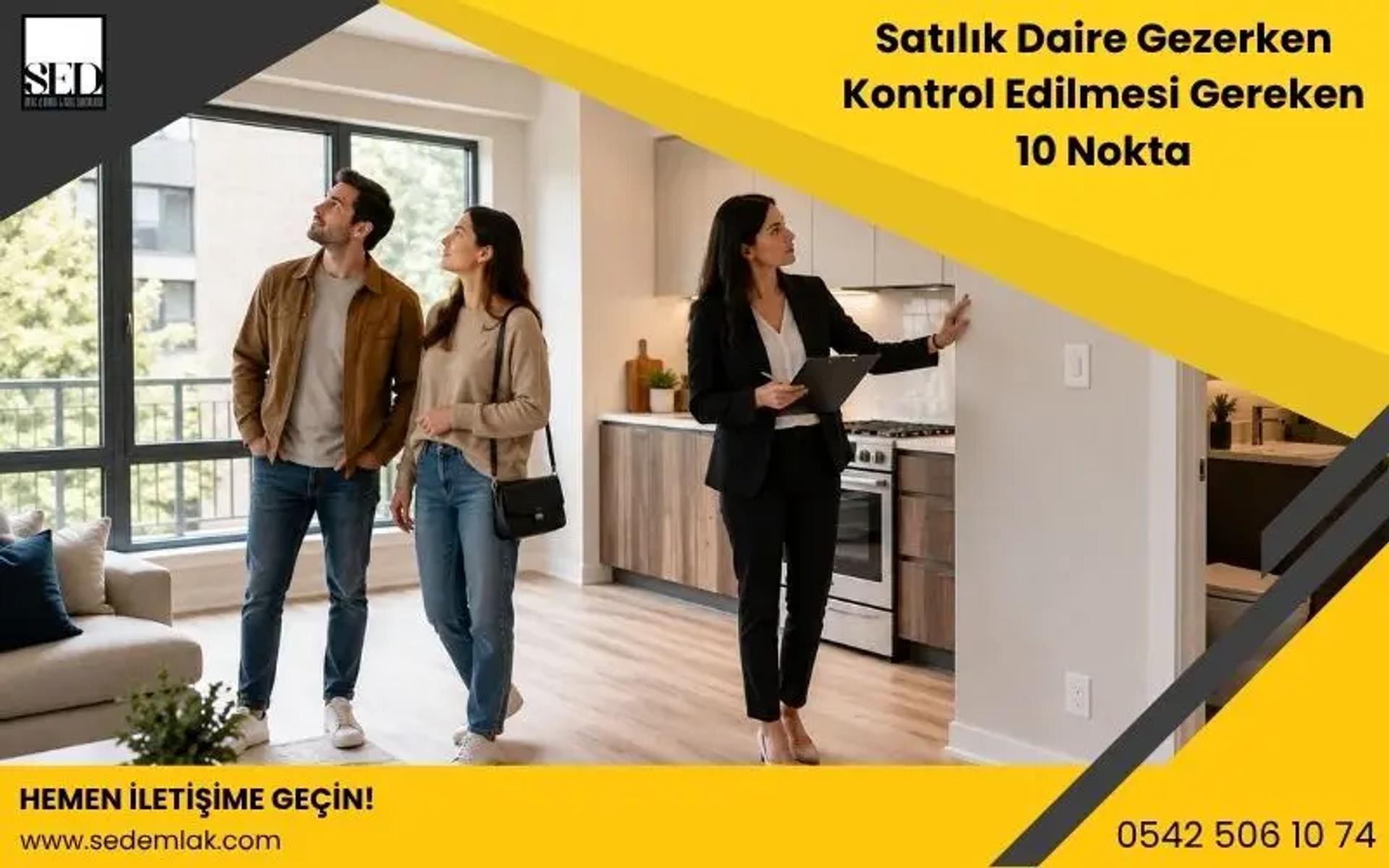 Satılık Daire Gezerken Kontrol Edilmesi Gereken 10 Nokta Binanın Deprem Dayanıklılığı ve Yapı Yaşı - SED Emlak