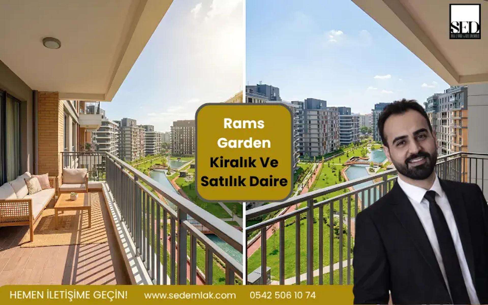 Rams Garden Kiralık ve Satılık Daire - SED Emlak