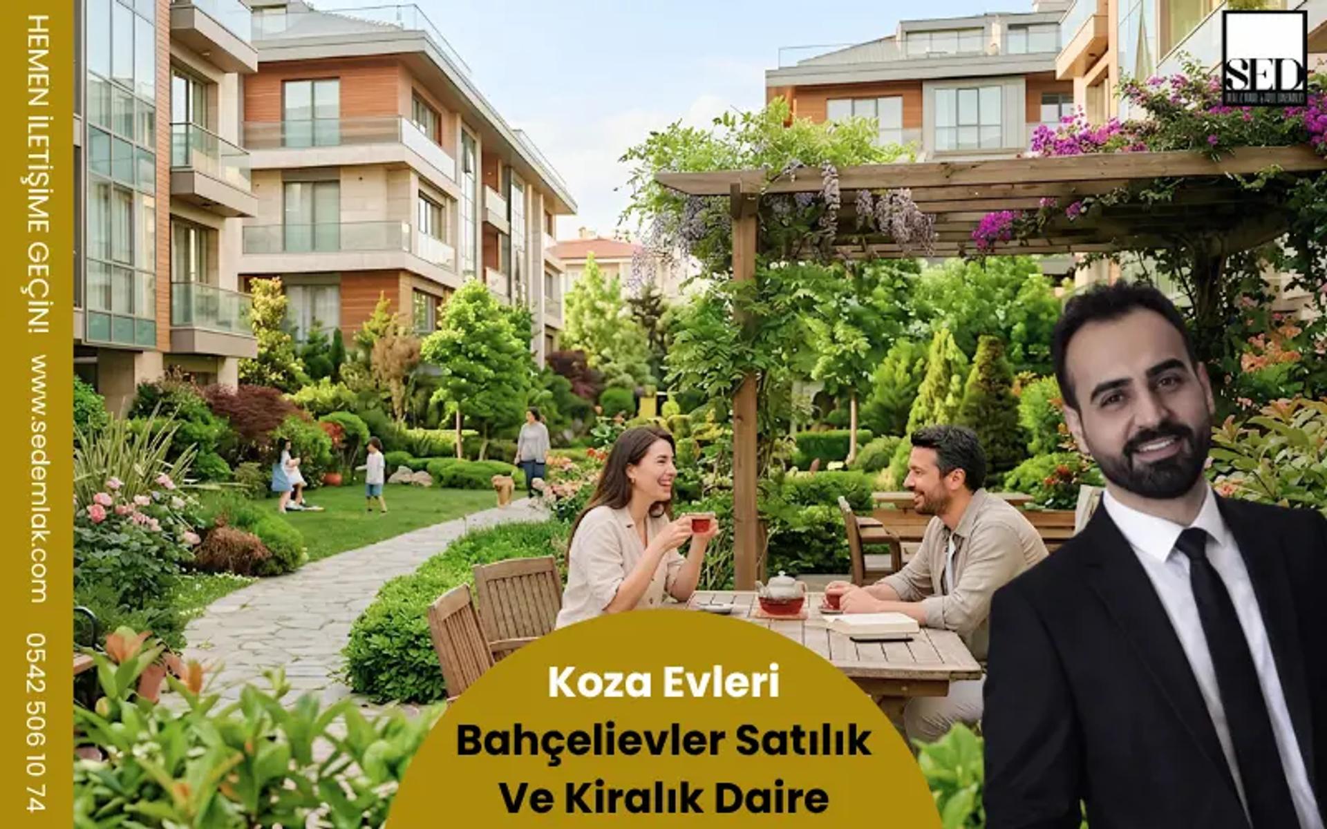 Koza Evleri Bahçelievler Satılık ve Kiralık Daire - SED Emlak